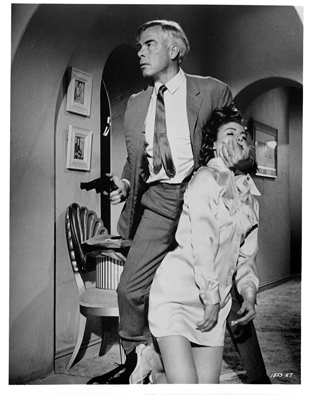 「殺しの分け前／ポイント・ブランク」リー・マービン & シャロン・エイカーの画像