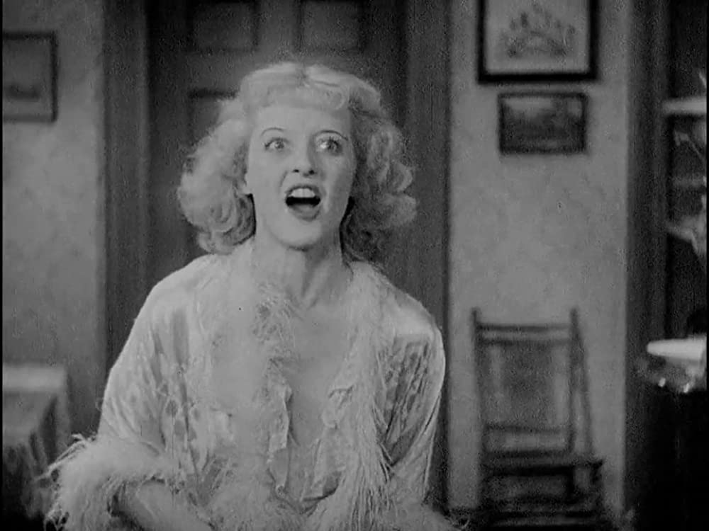 「痴人の愛」ベティ・デイビス & レスリー・ハワードの画像