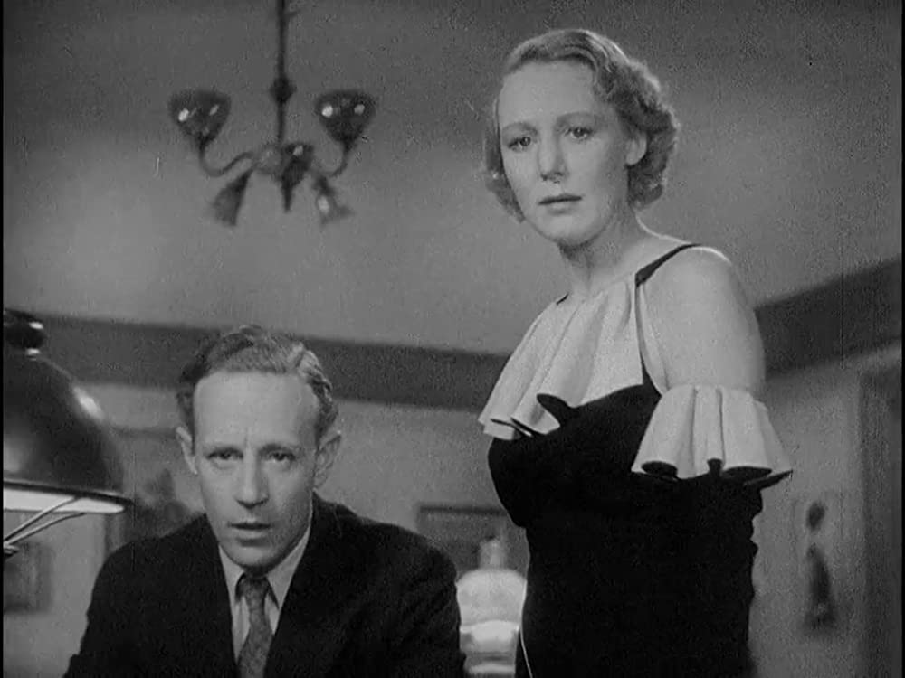 「痴人の愛」ベティ・デイビス & レスリー・ハワード & ケイ・ジョンソンの画像