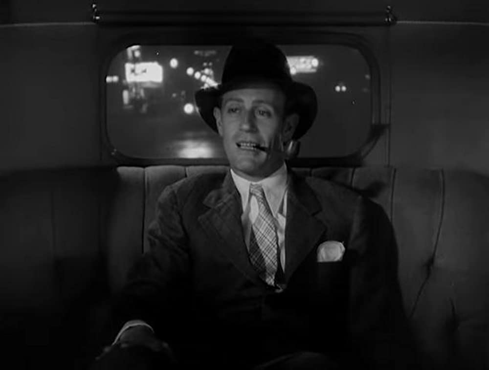 「痴人の愛」ベティ・デイビス & レスリー・ハワードの画像