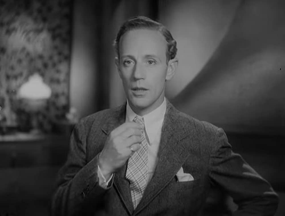 「痴人の愛」ベティ・デイビス & レスリー・ハワードの画像