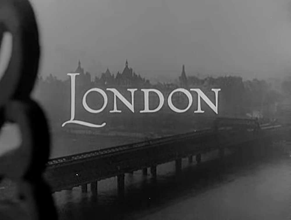 「痴人の愛」ベティ・デイビス & レスリー・ハワードの画像