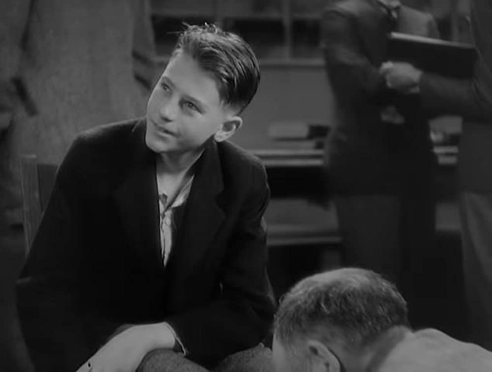 「痴人の愛」ベティ・デイビス & レスリー・ハワードの画像