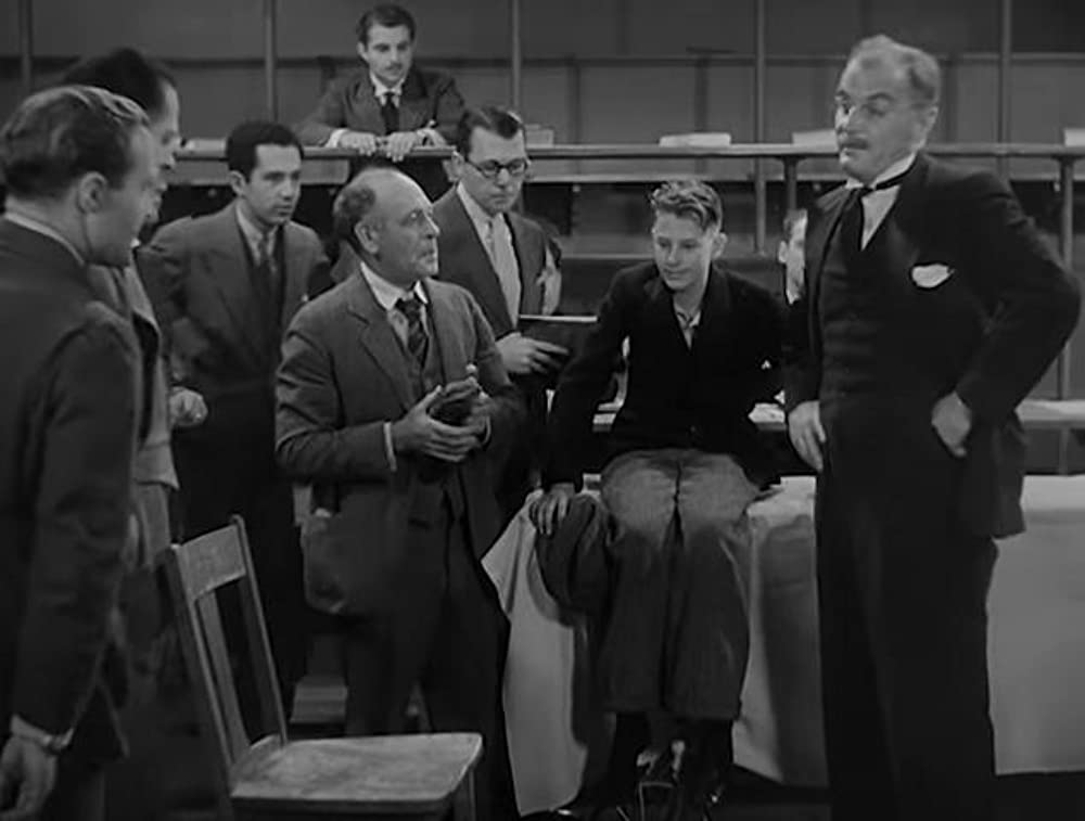 「痴人の愛」ベティ・デイビス & レスリー・ハワードの画像