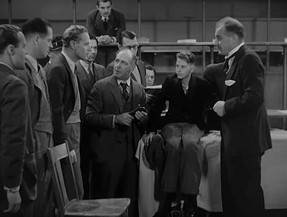 「痴人の愛」ベティ・デイビス & レスリー・ハワードの画像