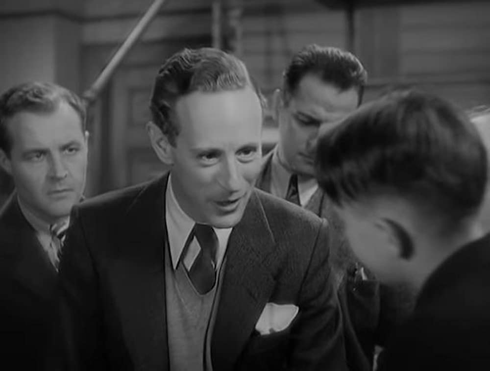 「痴人の愛」ベティ・デイビス & レスリー・ハワードの画像