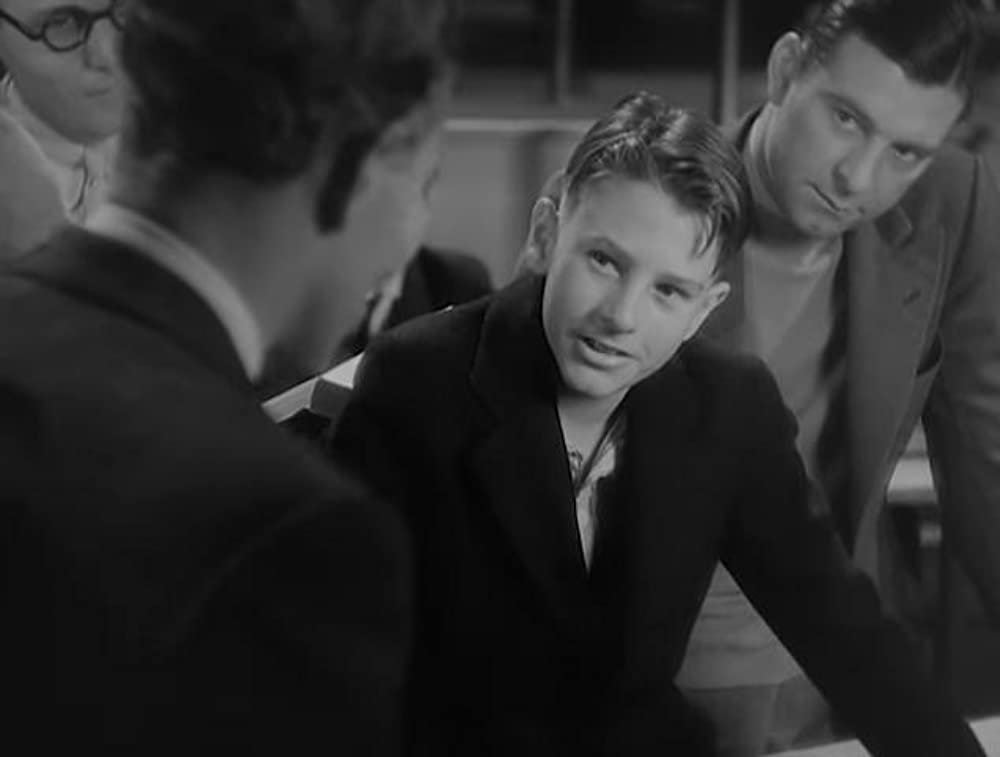 「痴人の愛」ベティ・デイビス & レスリー・ハワードの画像