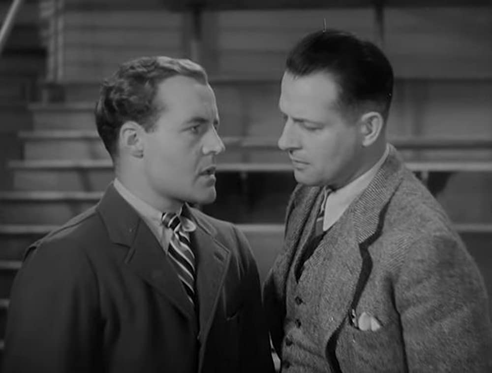 「痴人の愛」ベティ・デイビス & レスリー・ハワードの画像