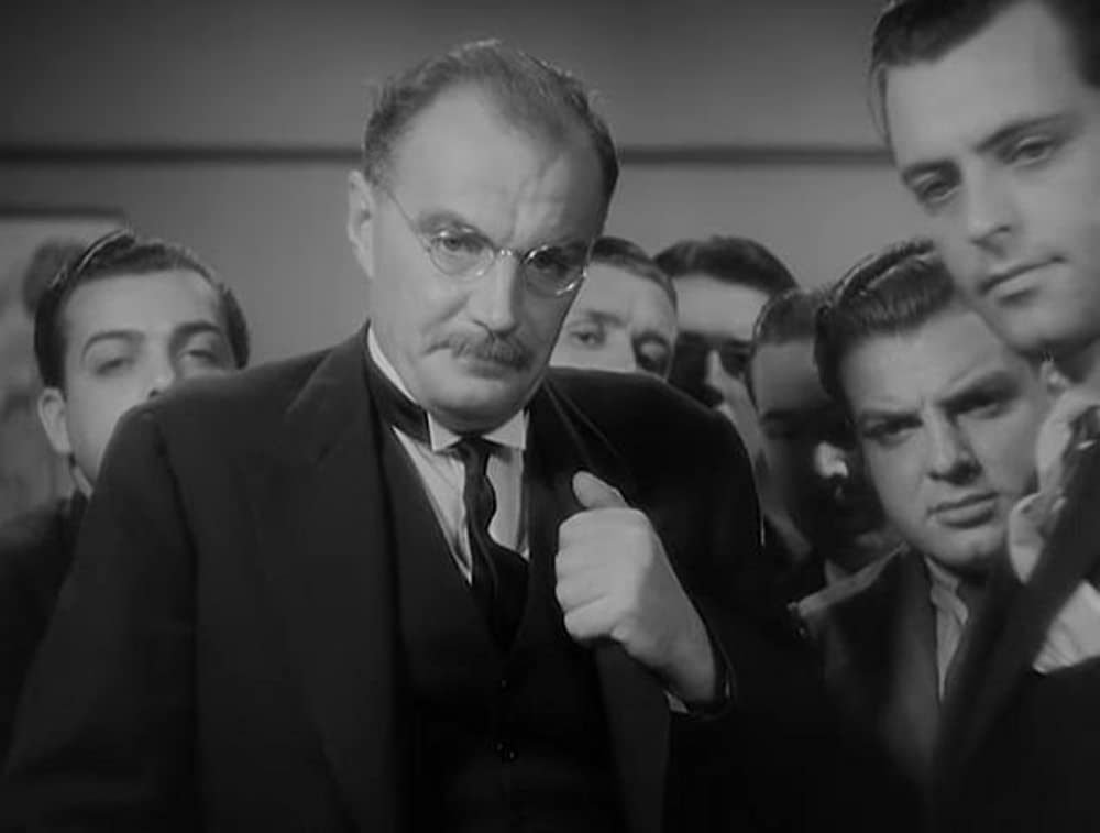 「痴人の愛」ベティ・デイビス & レスリー・ハワードの画像