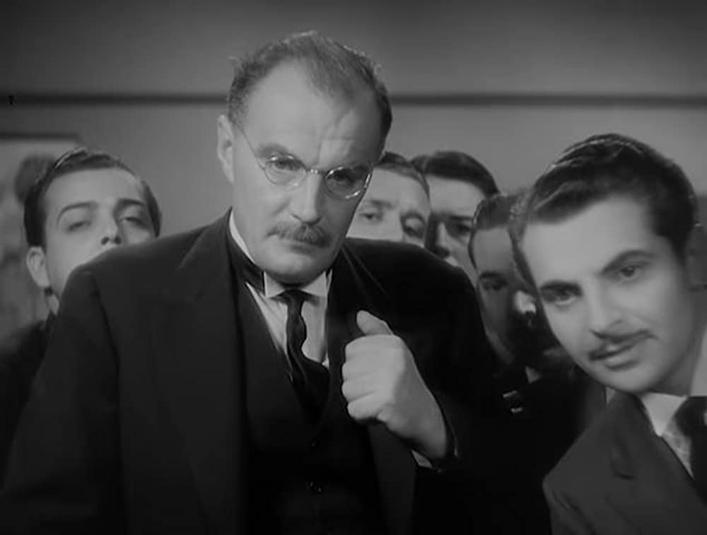 「痴人の愛」ベティ・デイビス & レスリー・ハワードの画像