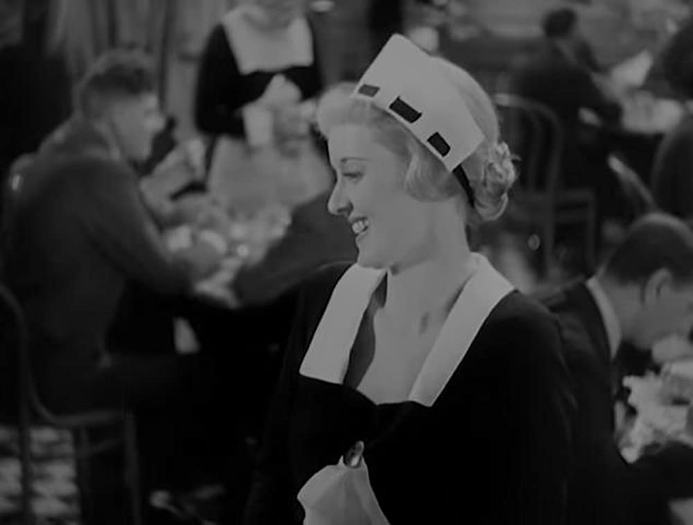 「痴人の愛」ベティ・デイビス & レスリー・ハワードの画像