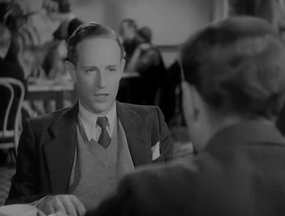 「痴人の愛」ベティ・デイビス & レスリー・ハワードの画像