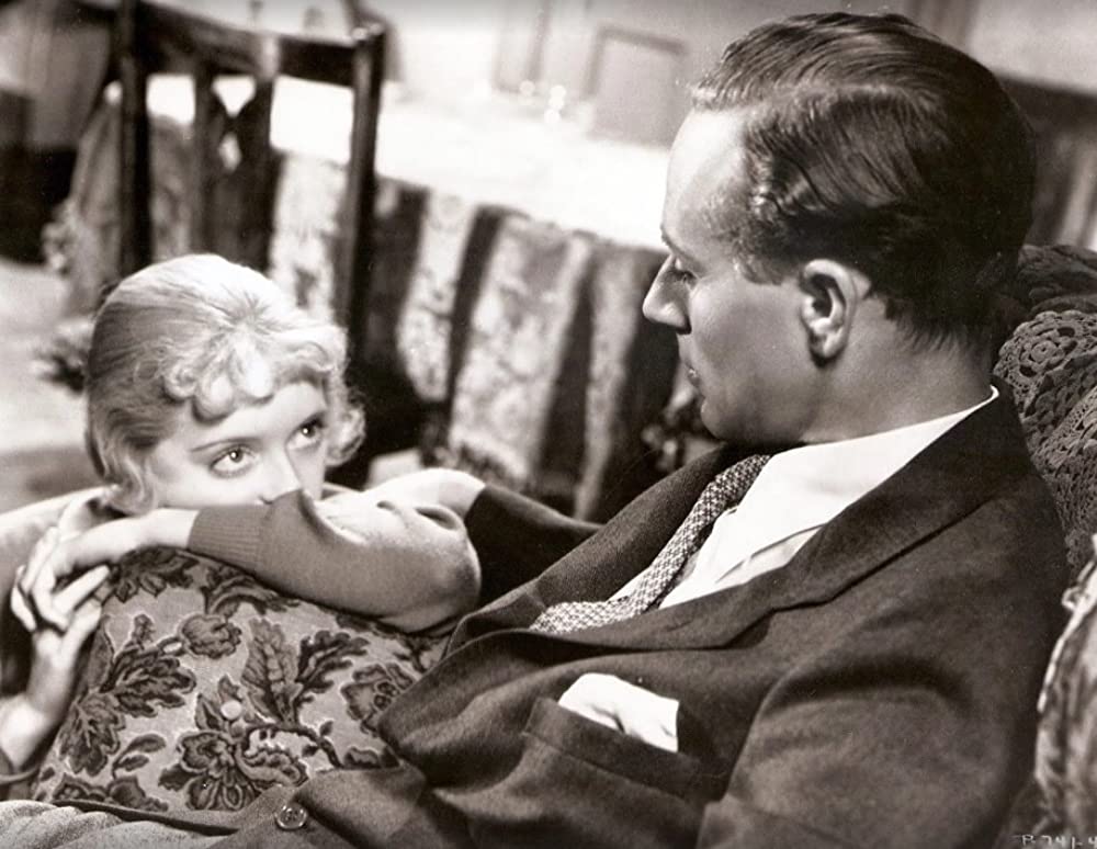 「痴人の愛」ベティ・デイビス & レスリー・ハワードの画像