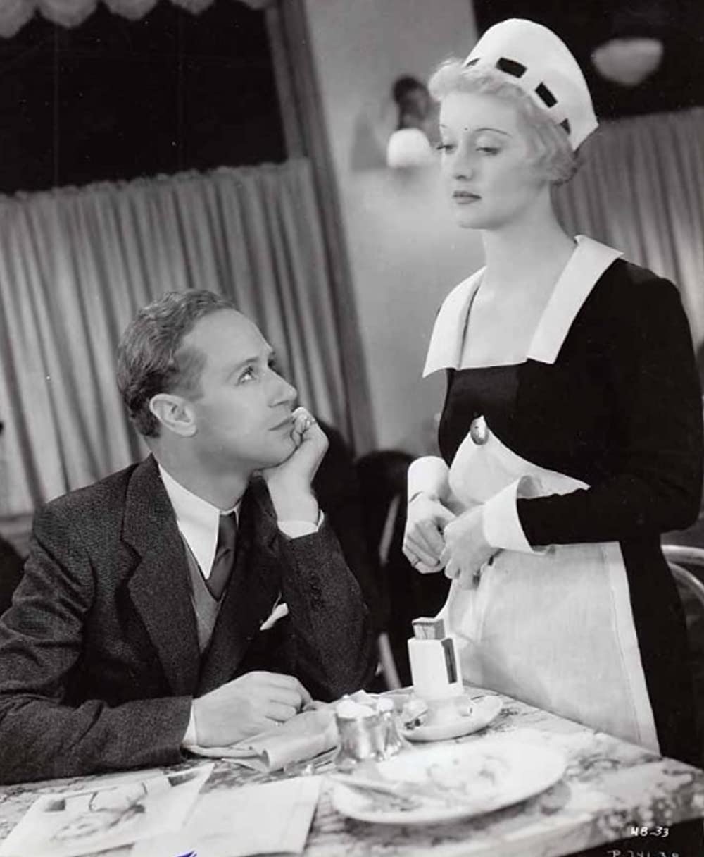 「痴人の愛」ベティ・デイビス & レスリー・ハワードの画像