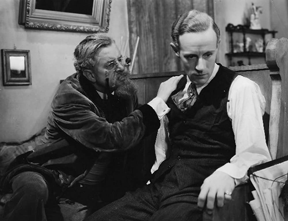 「痴人の愛」レスリー・ハワード & レジナルド・オーウェンの画像