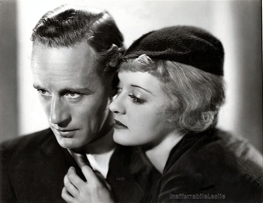 「痴人の愛」ベティ・デイビス & レスリー・ハワードの画像