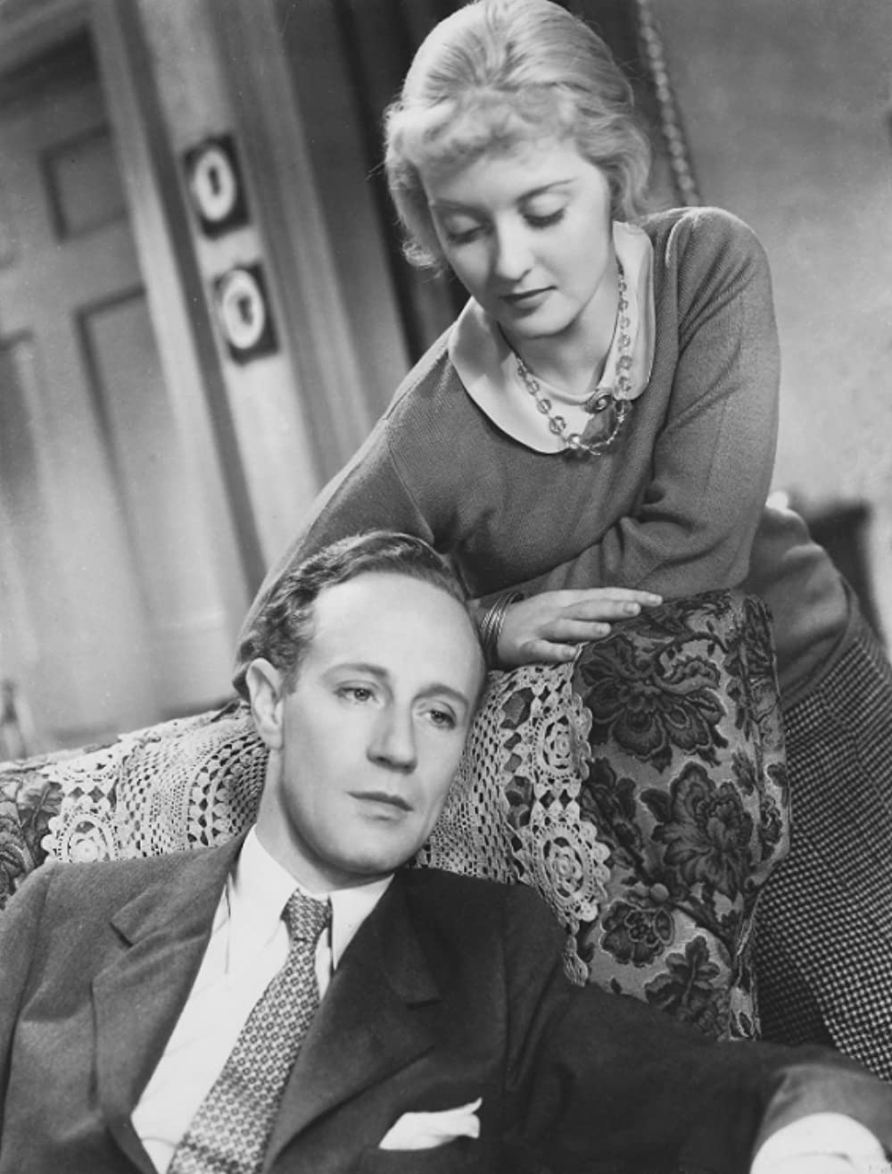 「痴人の愛」ベティ・デイビス & レスリー・ハワードの画像