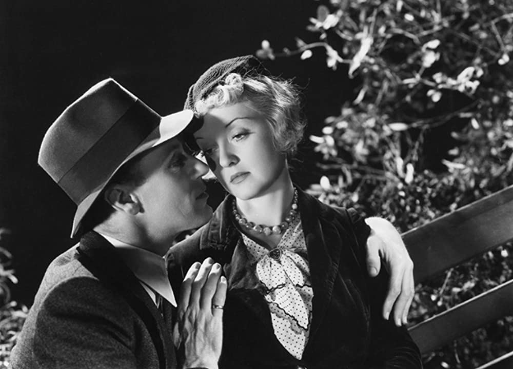 「痴人の愛」ベティ・デイビス & レスリー・ハワードの画像