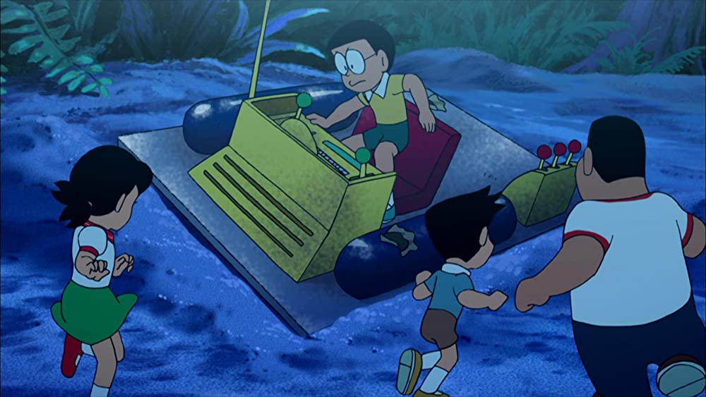 映画ドラえもん のび太の恐竜2006の画像