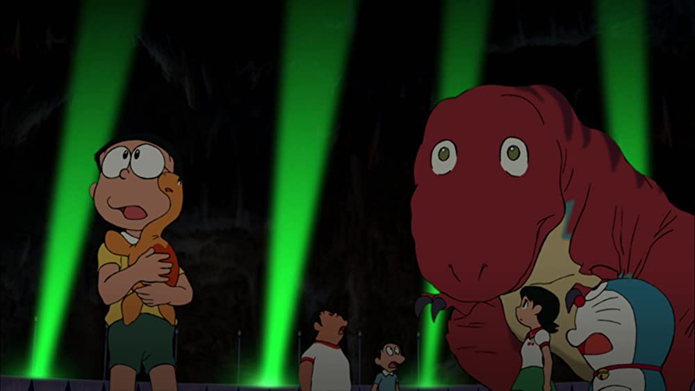 映画ドラえもん のび太の恐竜2006の画像