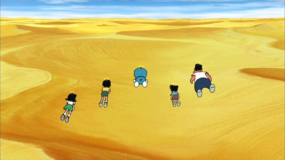 映画ドラえもん のび太の恐竜2006の画像