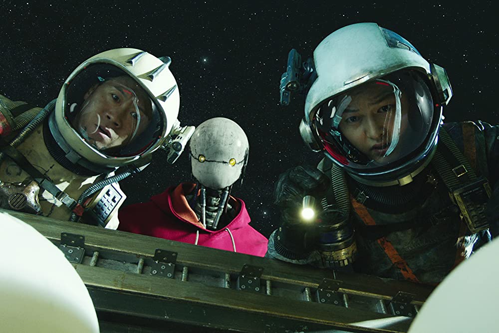 「スペース・スウィーパーズ」ソン・ジュンギ & チン・ソンギュの画像