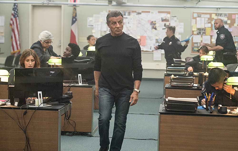 「バックトレース」シルベスター・スタローンの画像