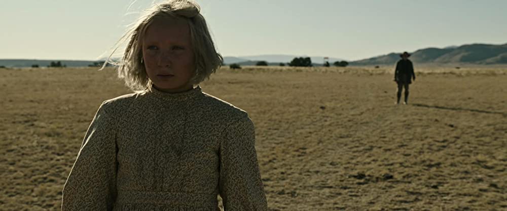 「この茫漠たる荒野で」トム・ハンクス & ヘレナ・ゼンゲルの画像