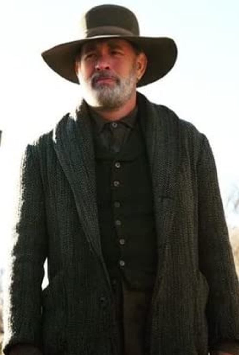 「この茫漠たる荒野で」トム・ハンクスの画像