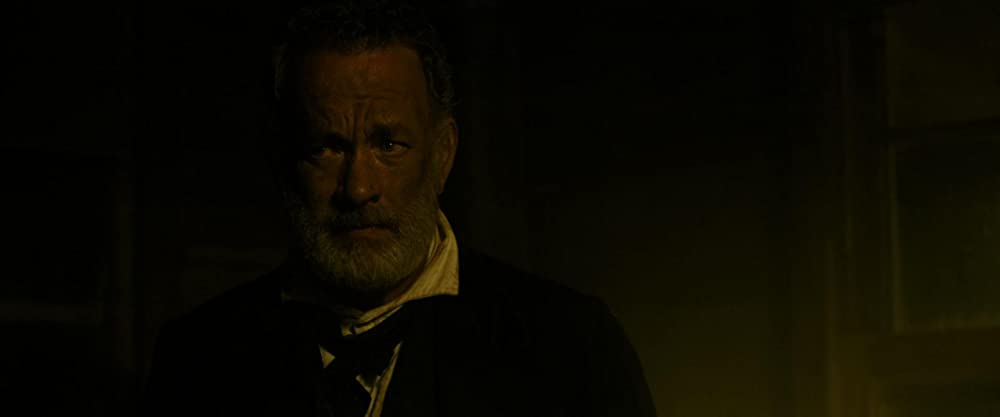 「この茫漠たる荒野で」トム・ハンクスの画像