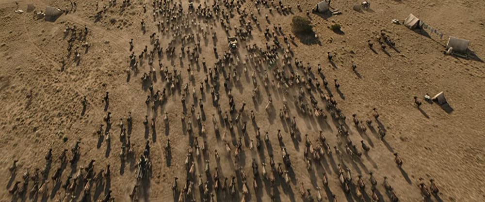 この茫漠たる荒野での画像