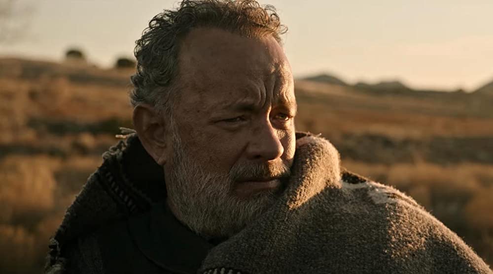 「この茫漠たる荒野で」トム・ハンクスの画像