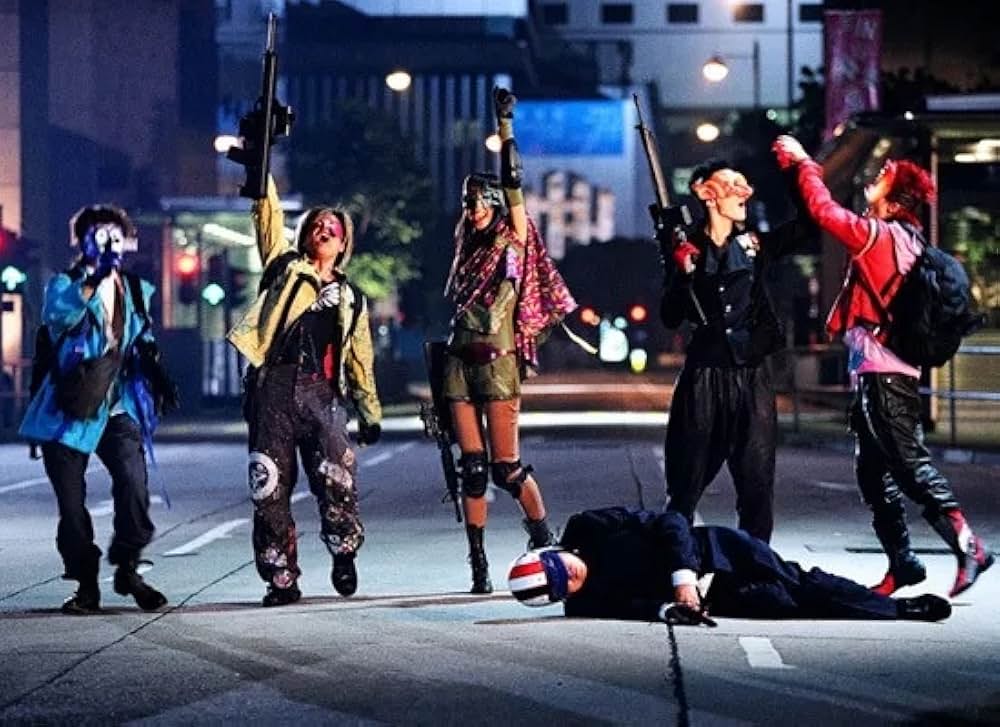 香港国際警察／NEW POLICE STORYの画像