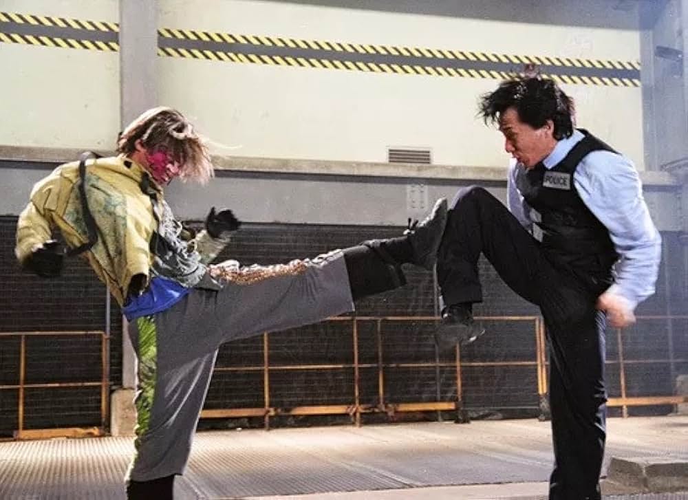 香港国際警察／NEW POLICE STORYの画像