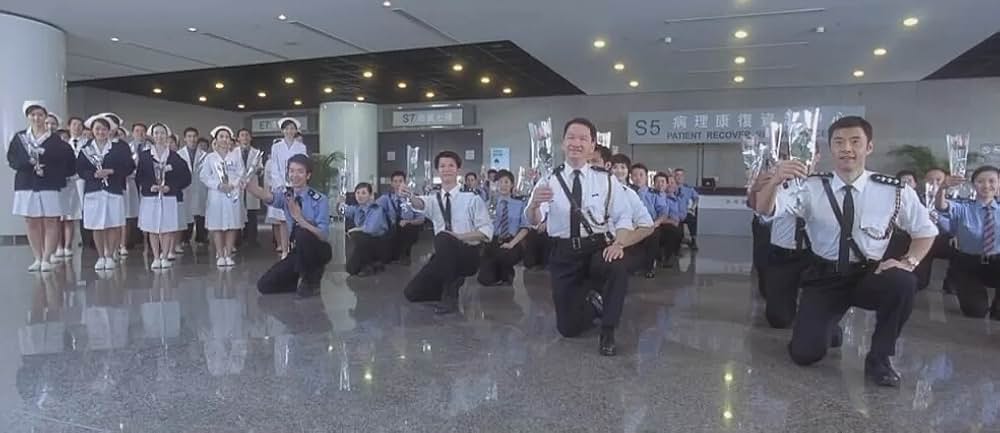 香港国際警察／NEW POLICE STORYの画像