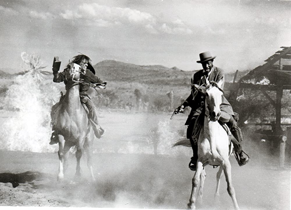 「死の追跡」ポール・ベンジャミン & ネビル・ブランドの画像