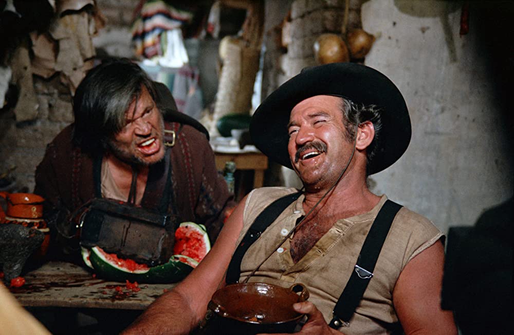 「死の追跡」ロッド・テイラー & ネビル・ブランドの画像