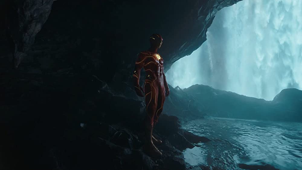 「ザ・フラッシュ」エズラ・ミラー & Sasha Calleの画像