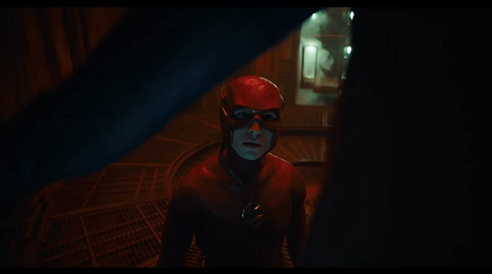 「ザ・フラッシュ」エズラ・ミラー & Sasha Calleの画像