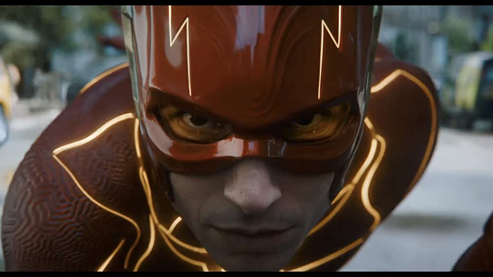 「ザ・フラッシュ」エズラ・ミラー & Sasha Calleの画像