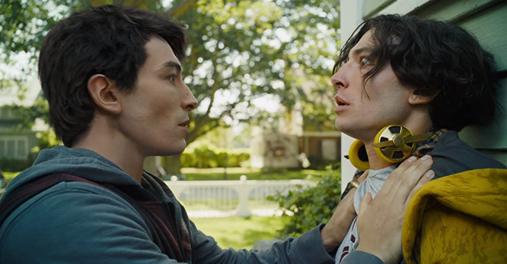 「ザ・フラッシュ」エズラ・ミラーの画像