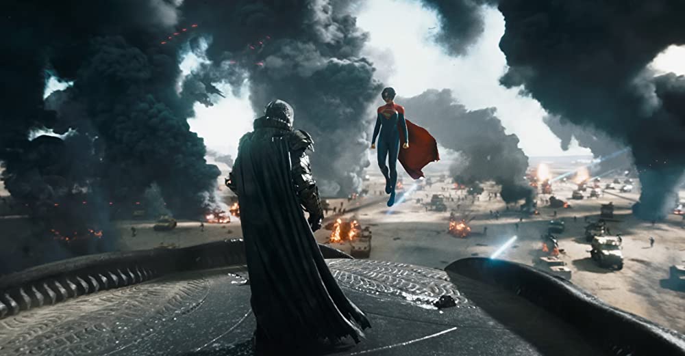 「ザ・フラッシュ」マイケル・シャノン & Sasha Calleの画像