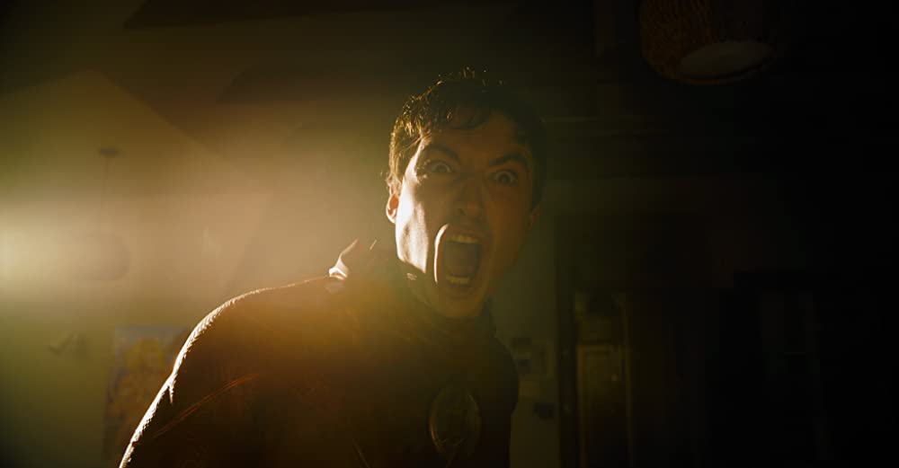 「ザ・フラッシュ」エズラ・ミラーの画像