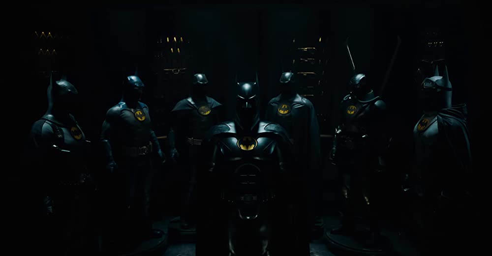 「ザ・フラッシュ」マイケル・キートンの画像