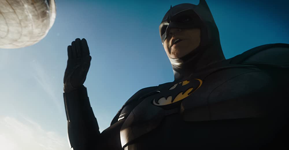 「ザ・フラッシュ」マイケル・キートンの画像