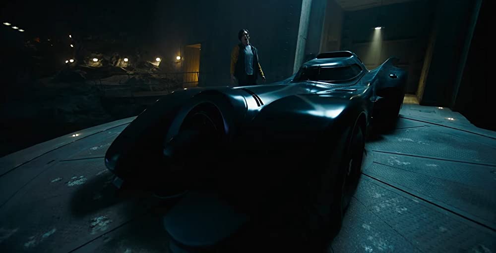 「ザ・フラッシュ」エズラ・ミラーの画像