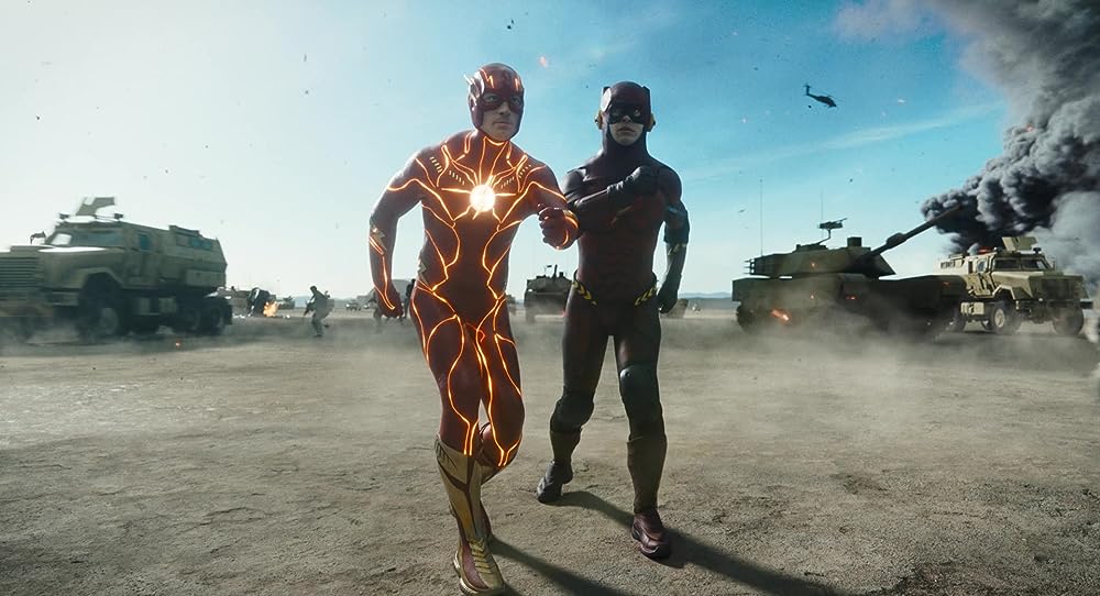 「ザ・フラッシュ」エズラ・ミラーの画像