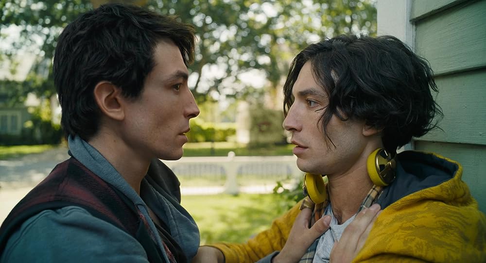 「ザ・フラッシュ」エズラ・ミラーの画像