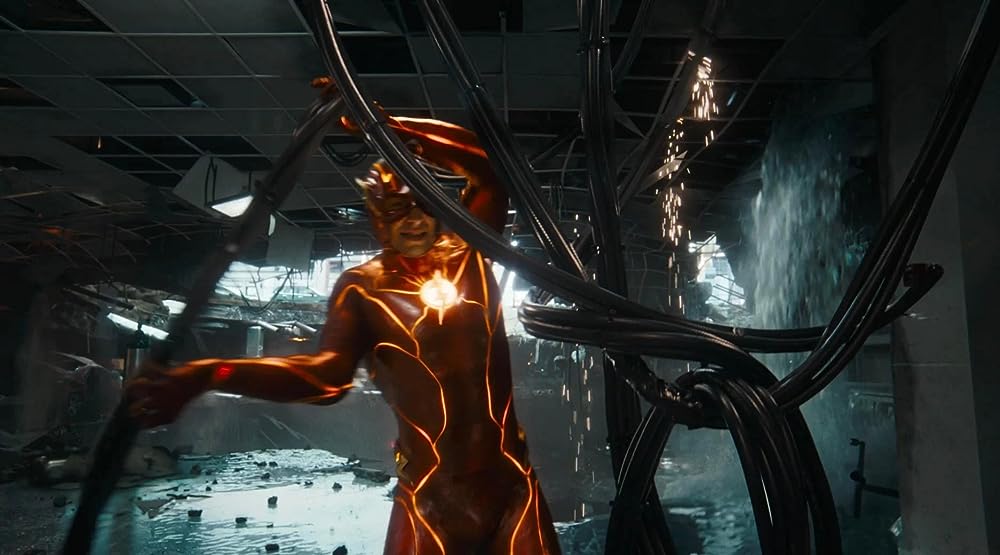 「ザ・フラッシュ」エズラ・ミラーの画像