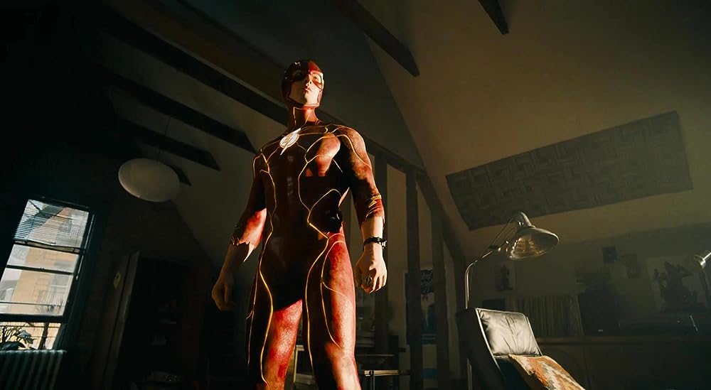 「ザ・フラッシュ」エズラ・ミラーの画像